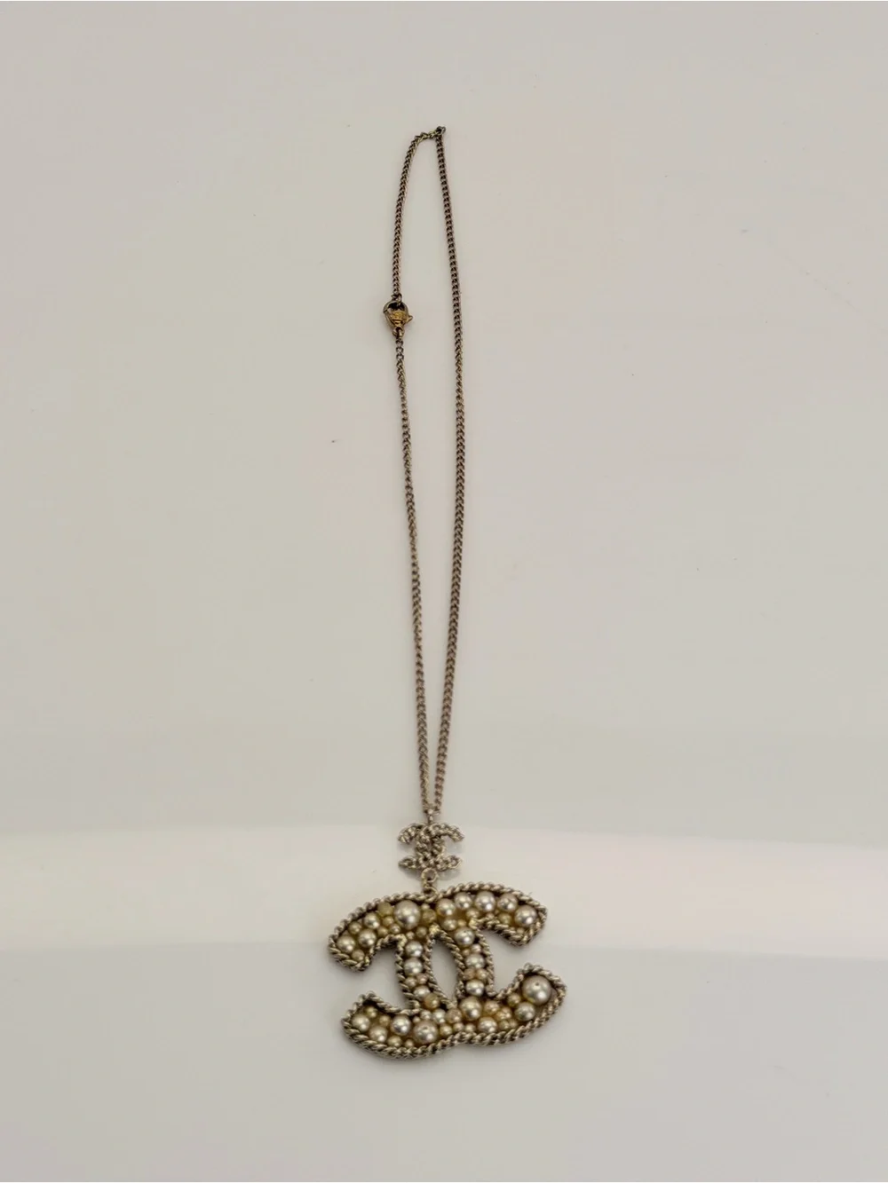 CHANEL authentic gold